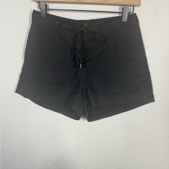 Ramy Brook Camden Lace Up Shorts SEE MEASUREMENTS - Picture 2 of 6